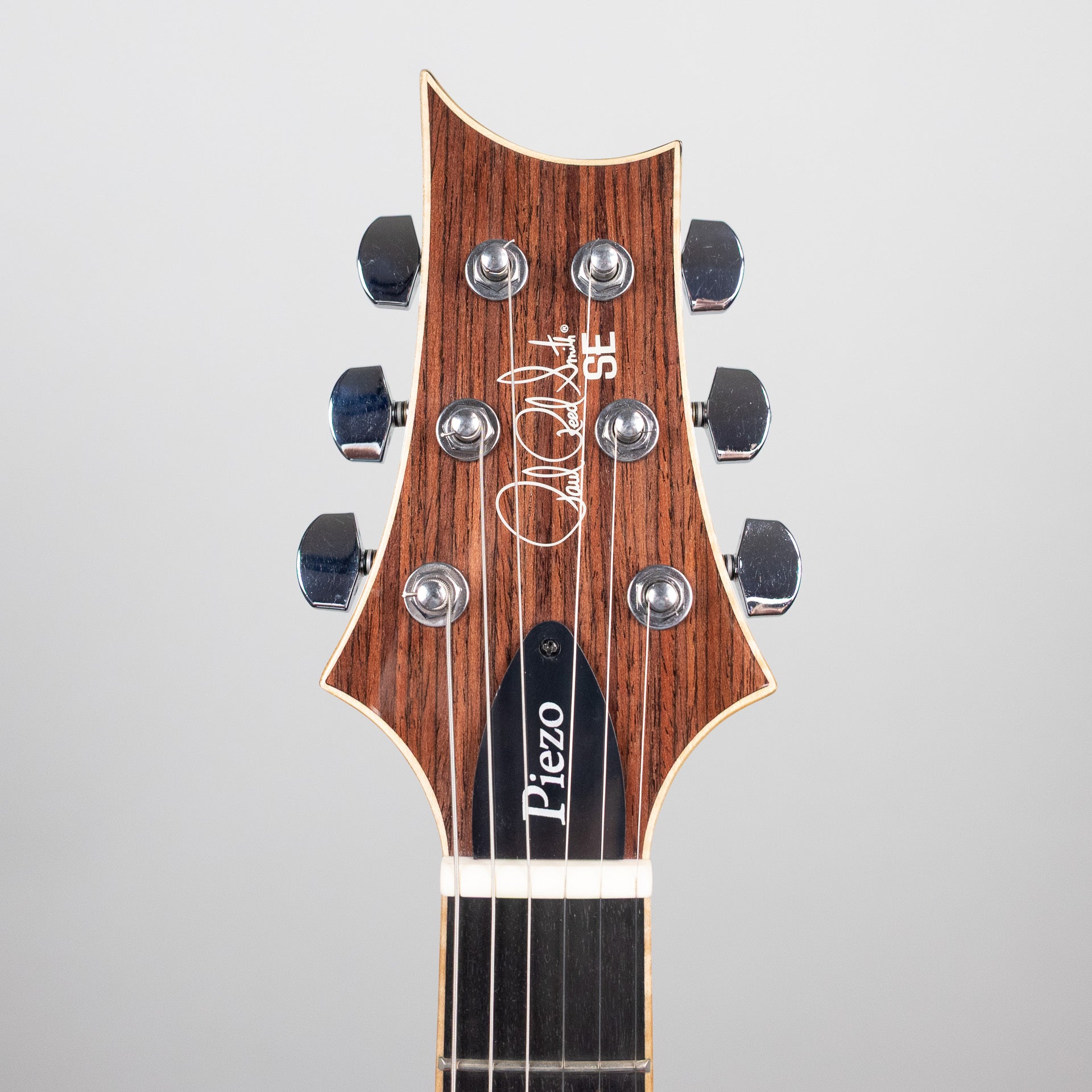 Used Paul Reed Smith SE Hollowbody II Piezo, Peacock Blue, w/Case