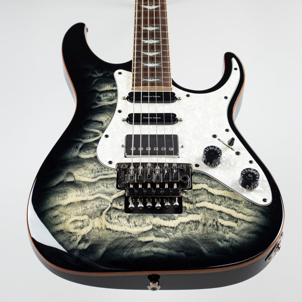 Used Schecter Banshee Extreme-6 Electric Guitar w/Case