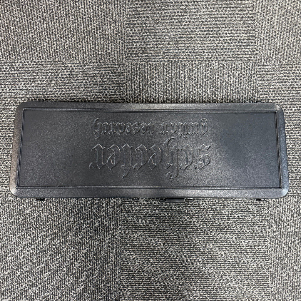 Used Schecter Banshee Extreme-6 Electric Guitar w/Case