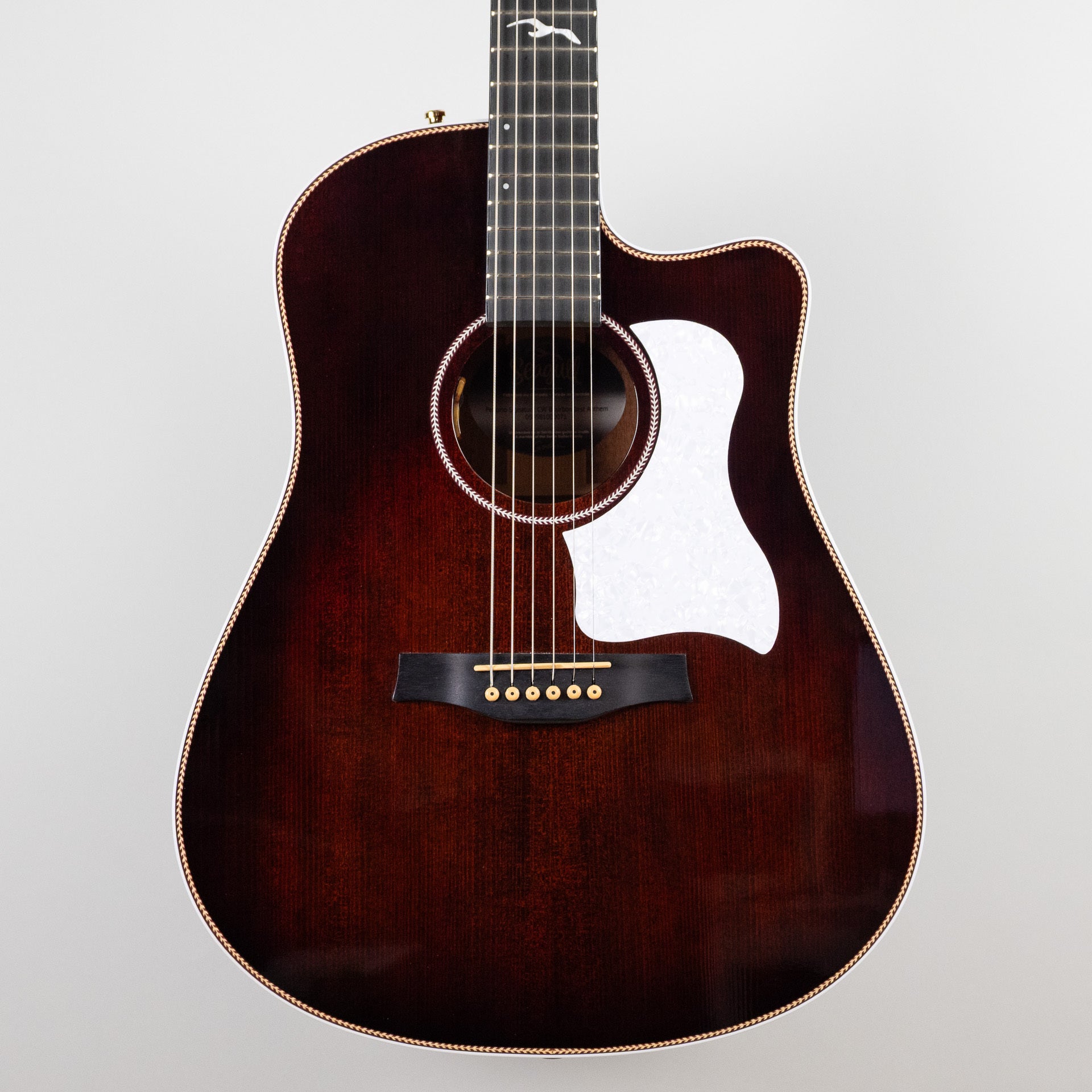 Used Seagull Peppino Signature CW Bourbon Burst Anthem