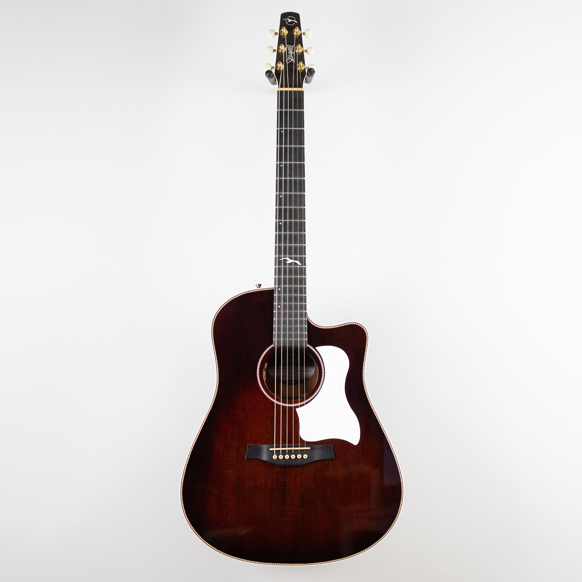 Used Seagull Peppino Signature CW Bourbon Burst Anthem