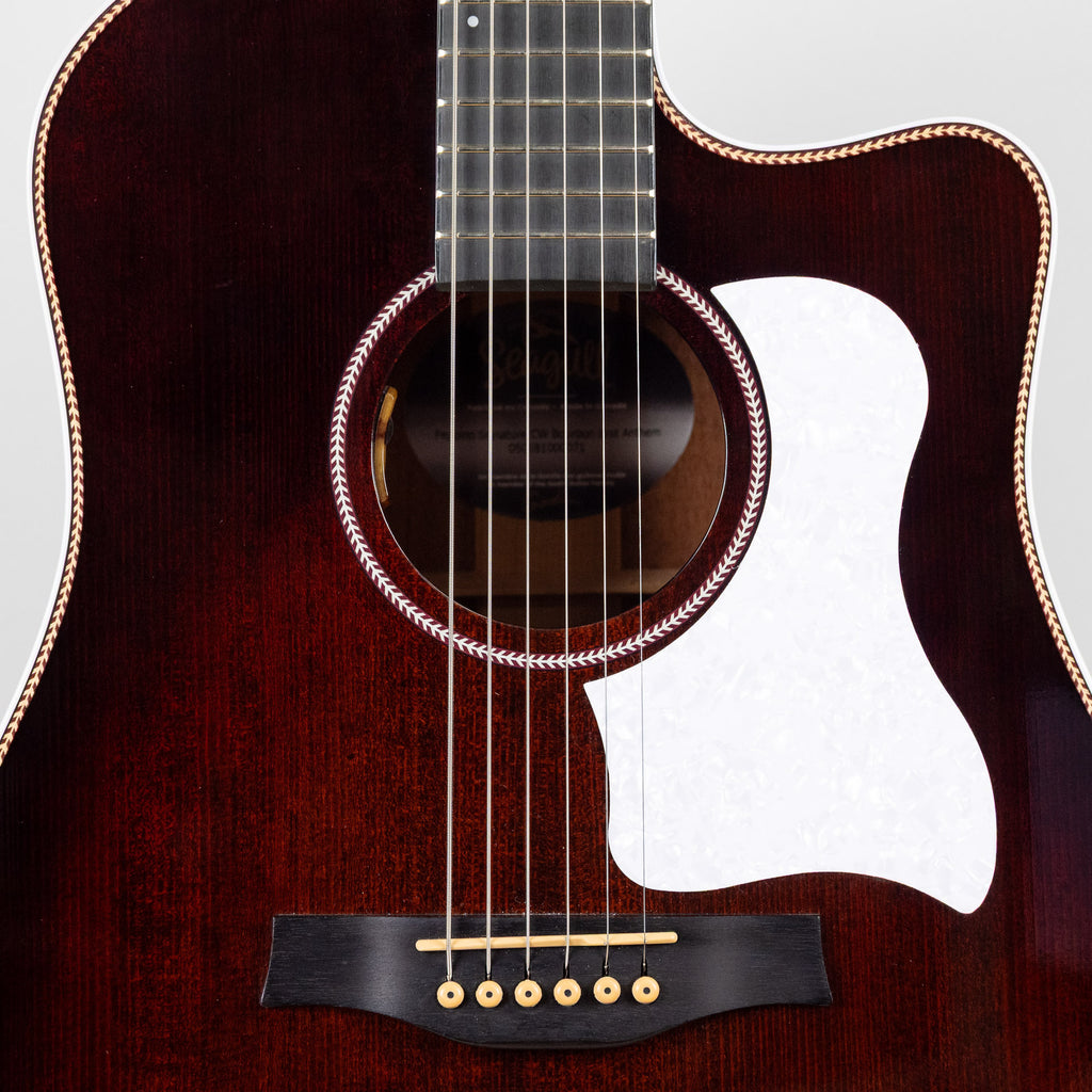 Used Seagull Peppino Signature CW Bourbon Burst Anthem