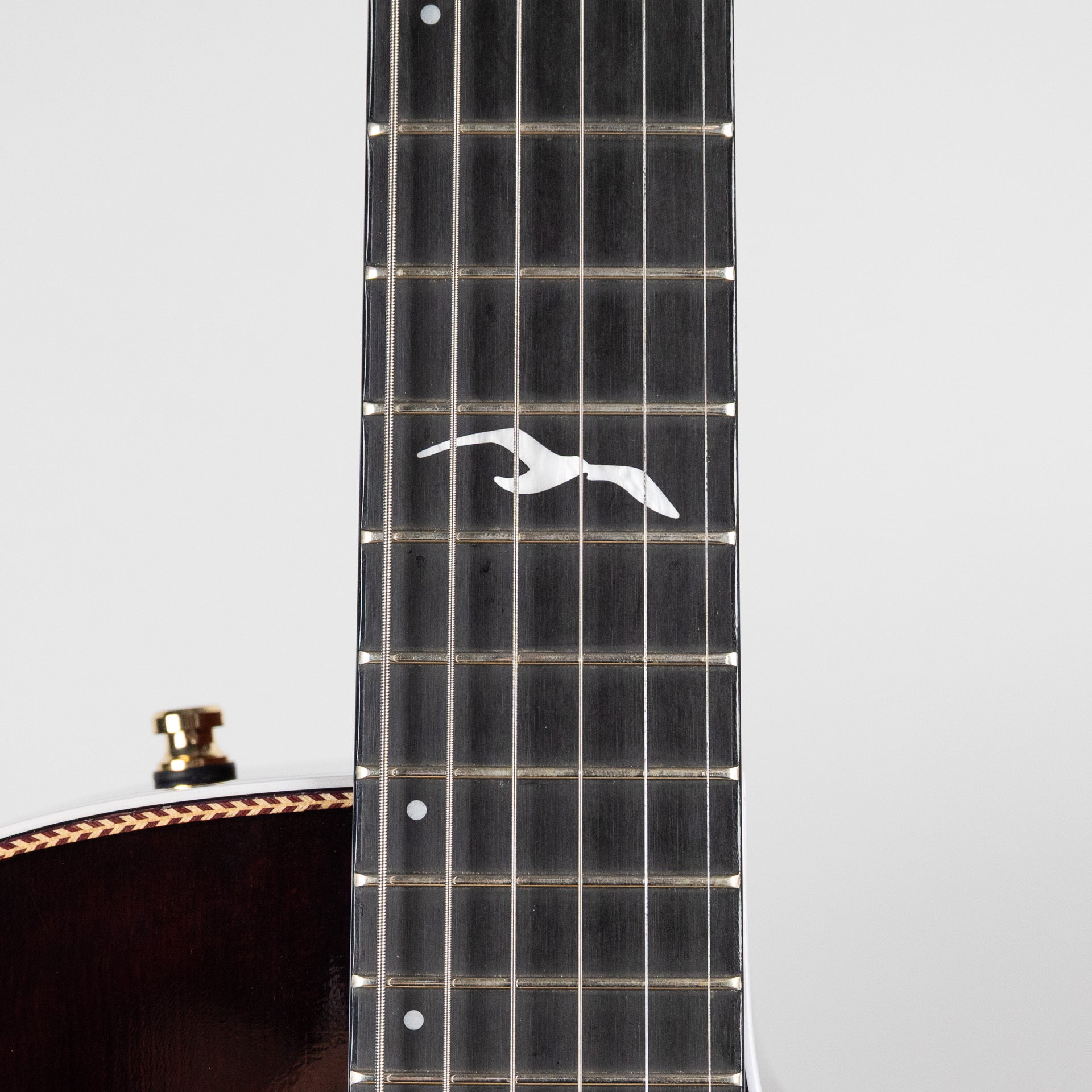 Used Seagull Peppino Signature CW Bourbon Burst Anthem