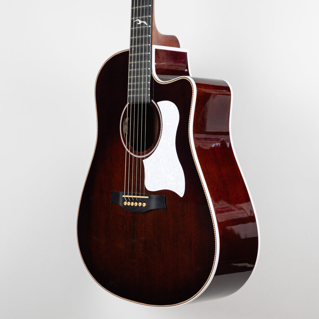 Used Seagull Peppino Signature CW Bourbon Burst Anthem