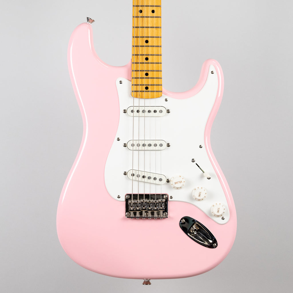 Used Squier Classic Vibe '50s Stratocaster HT, Shell Pink