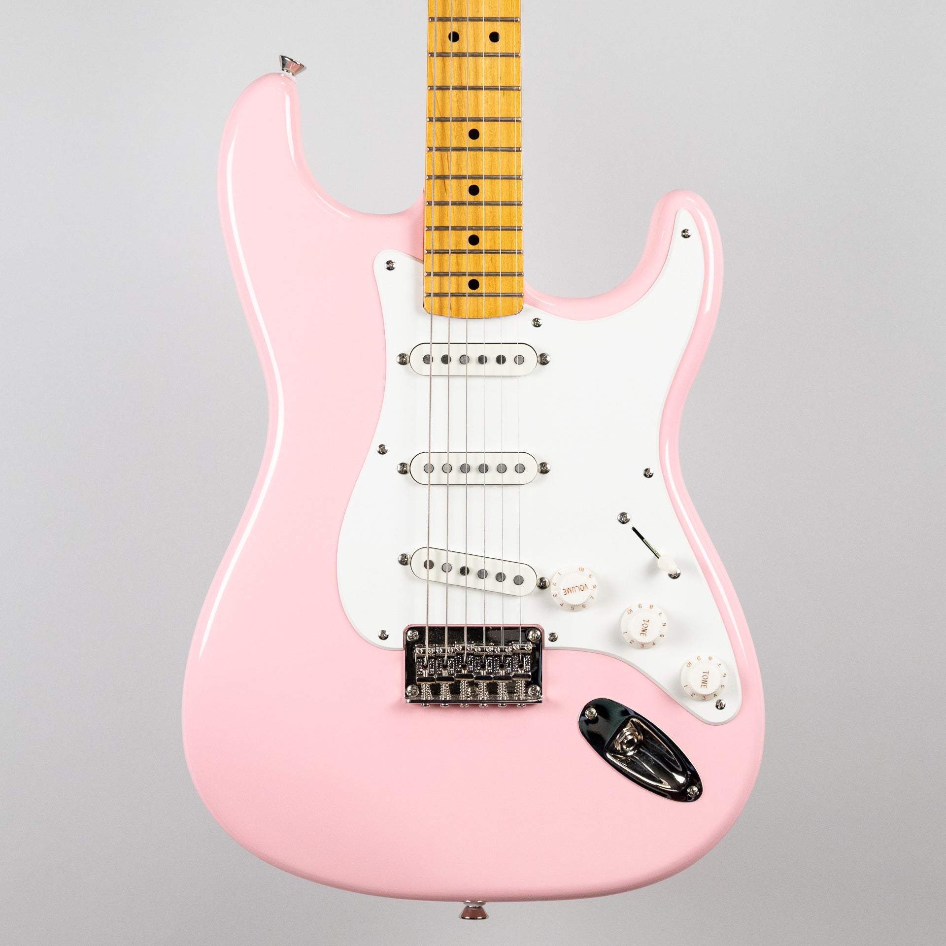 Used Squier Classic Vibe '50s Stratocaster HT, Shell Pink