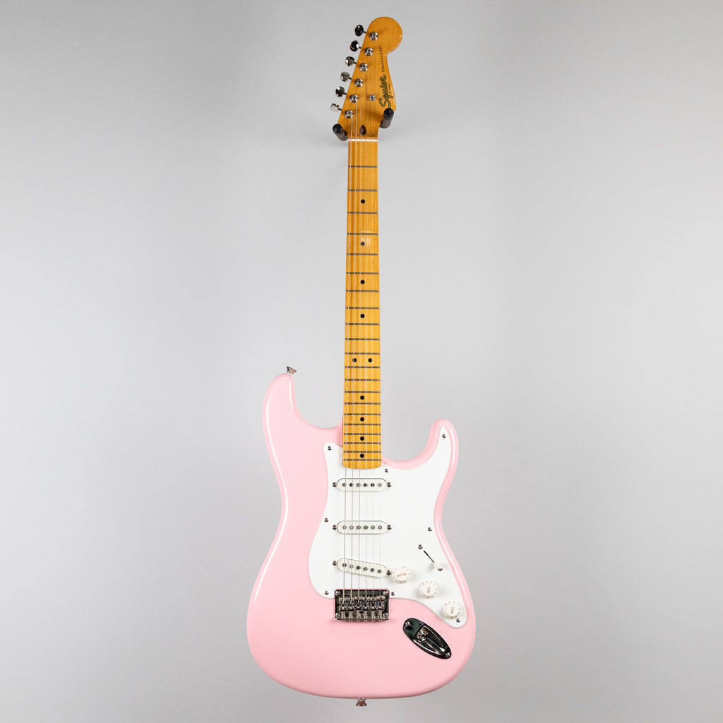 Used Squier Classic Vibe '50s Stratocaster HT, Shell Pink