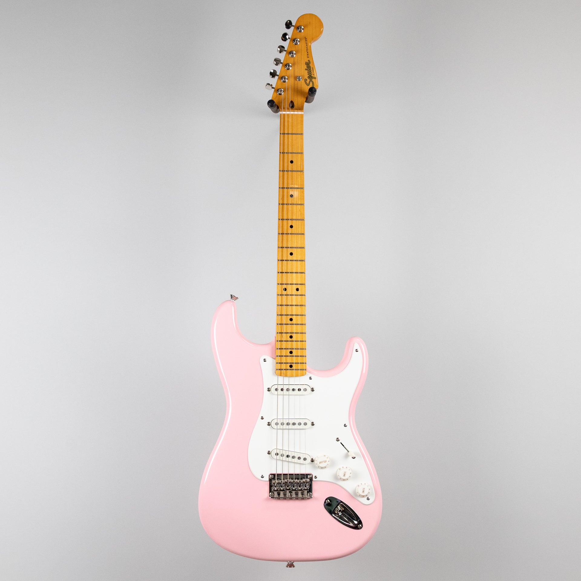 Used Squier Classic Vibe '50s Stratocaster HT, Shell Pink