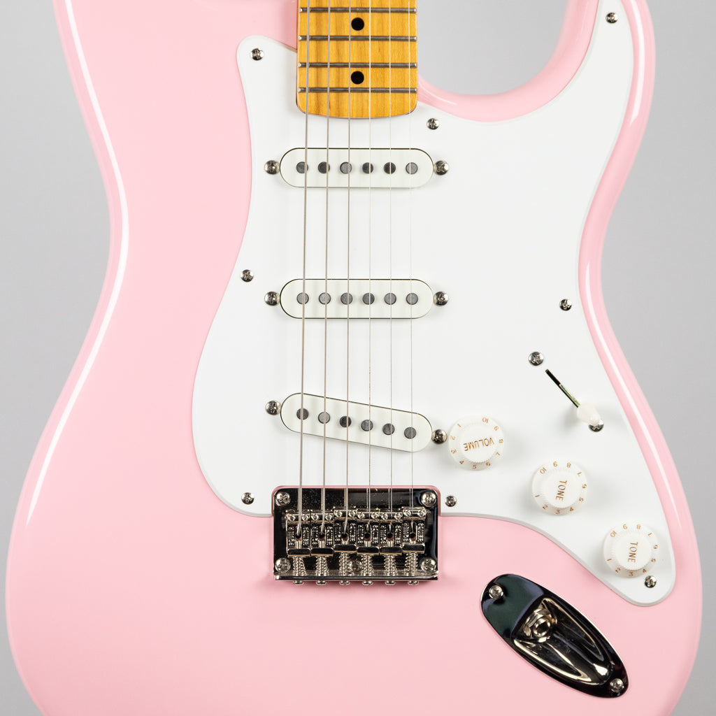 Used Squier Classic Vibe '50s Stratocaster HT, Shell Pink