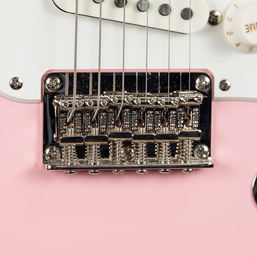 Used Squier Classic Vibe '50s Stratocaster HT, Shell Pink