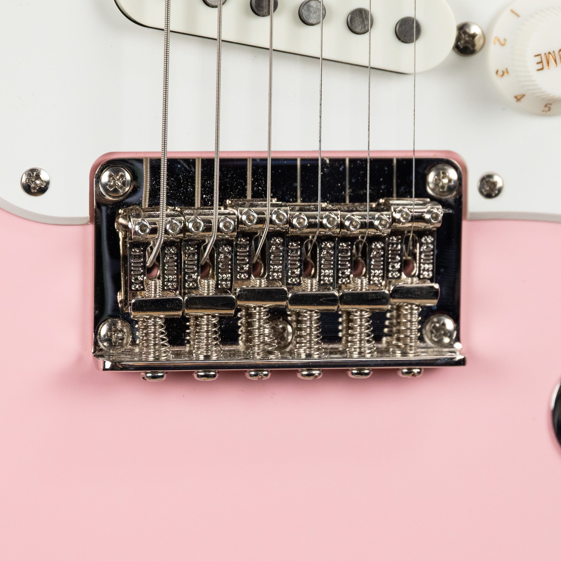 Used Squier Classic Vibe '50s Stratocaster HT, Shell Pink