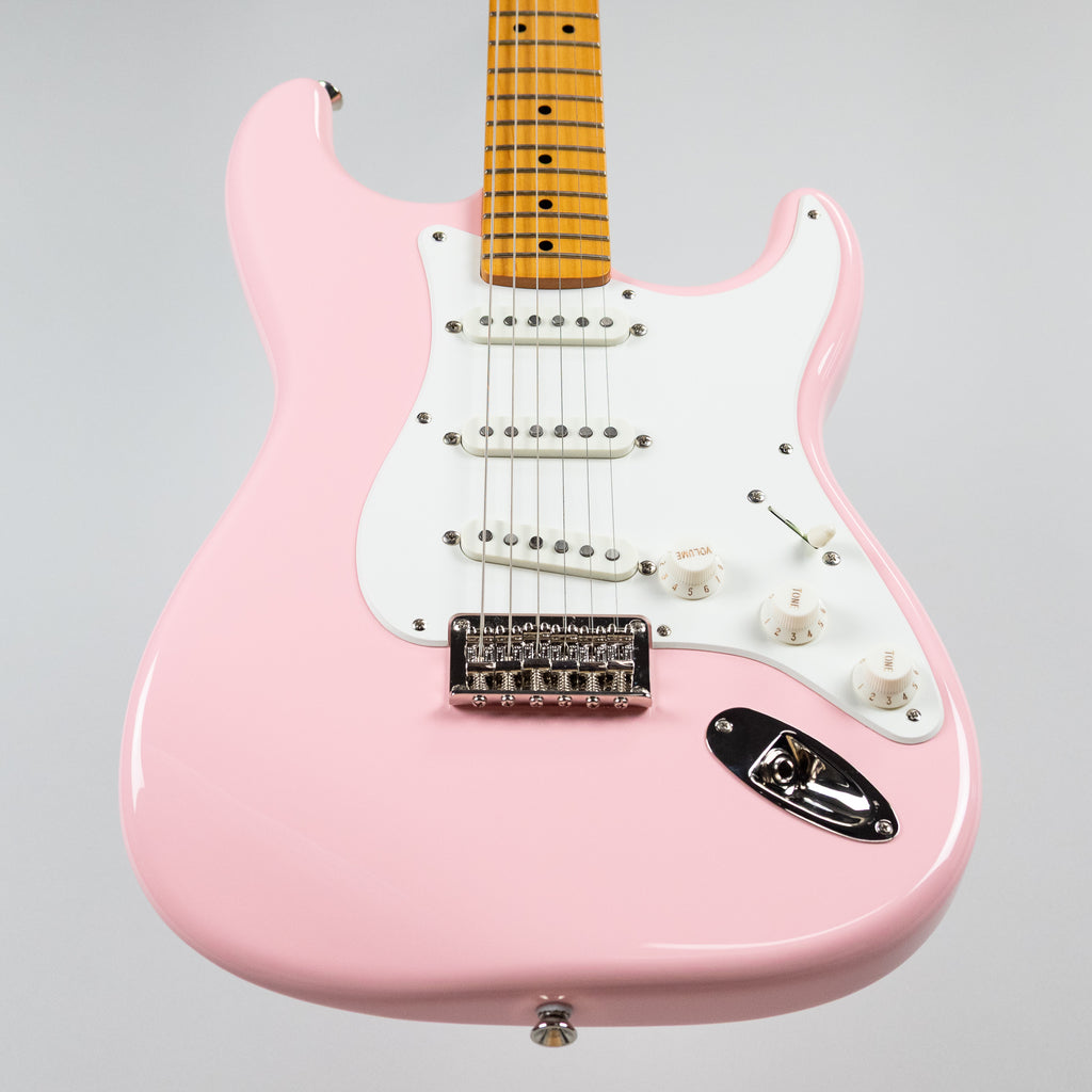Used Squier Classic Vibe '50s Stratocaster HT, Shell Pink