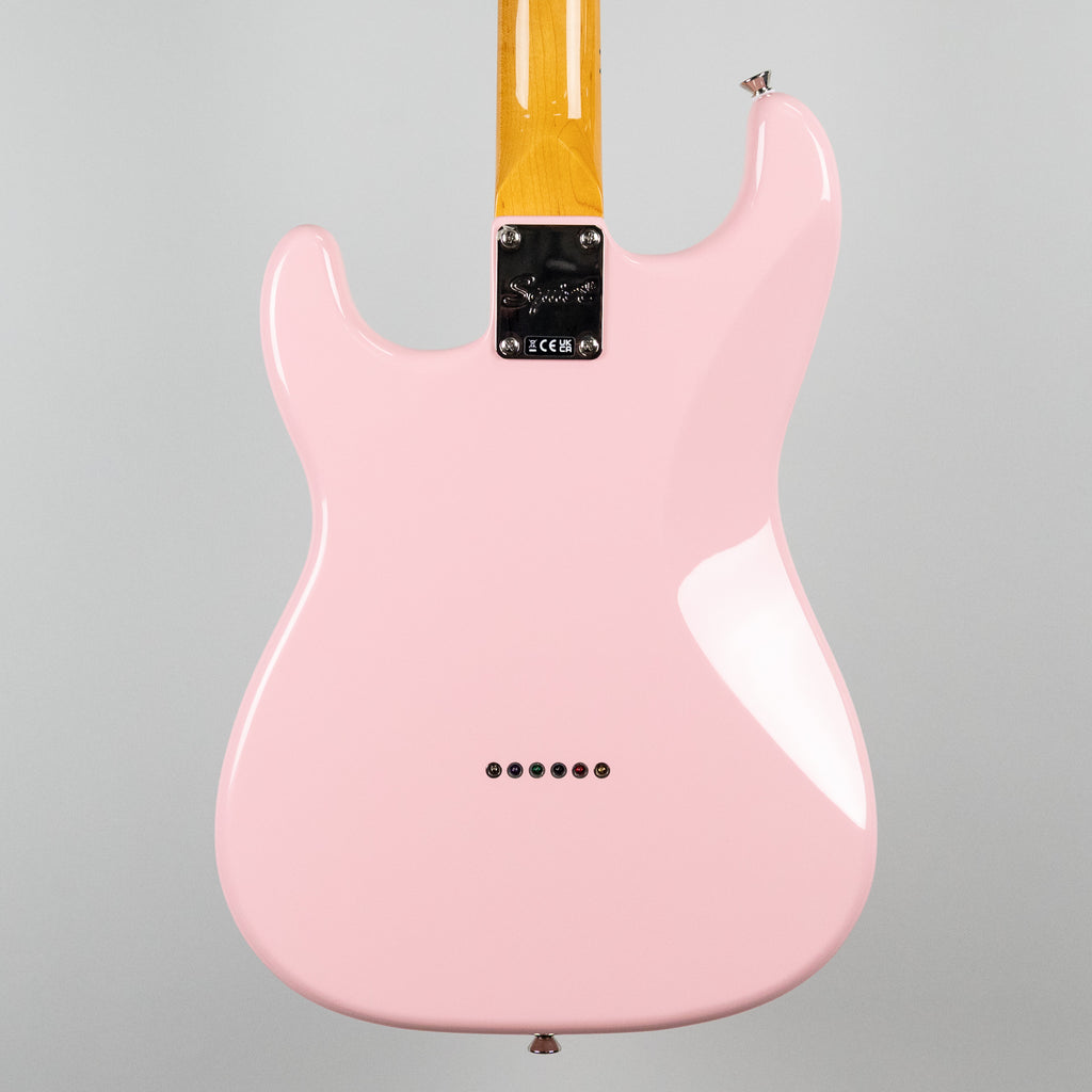 Used Squier Classic Vibe '50s Stratocaster HT, Shell Pink