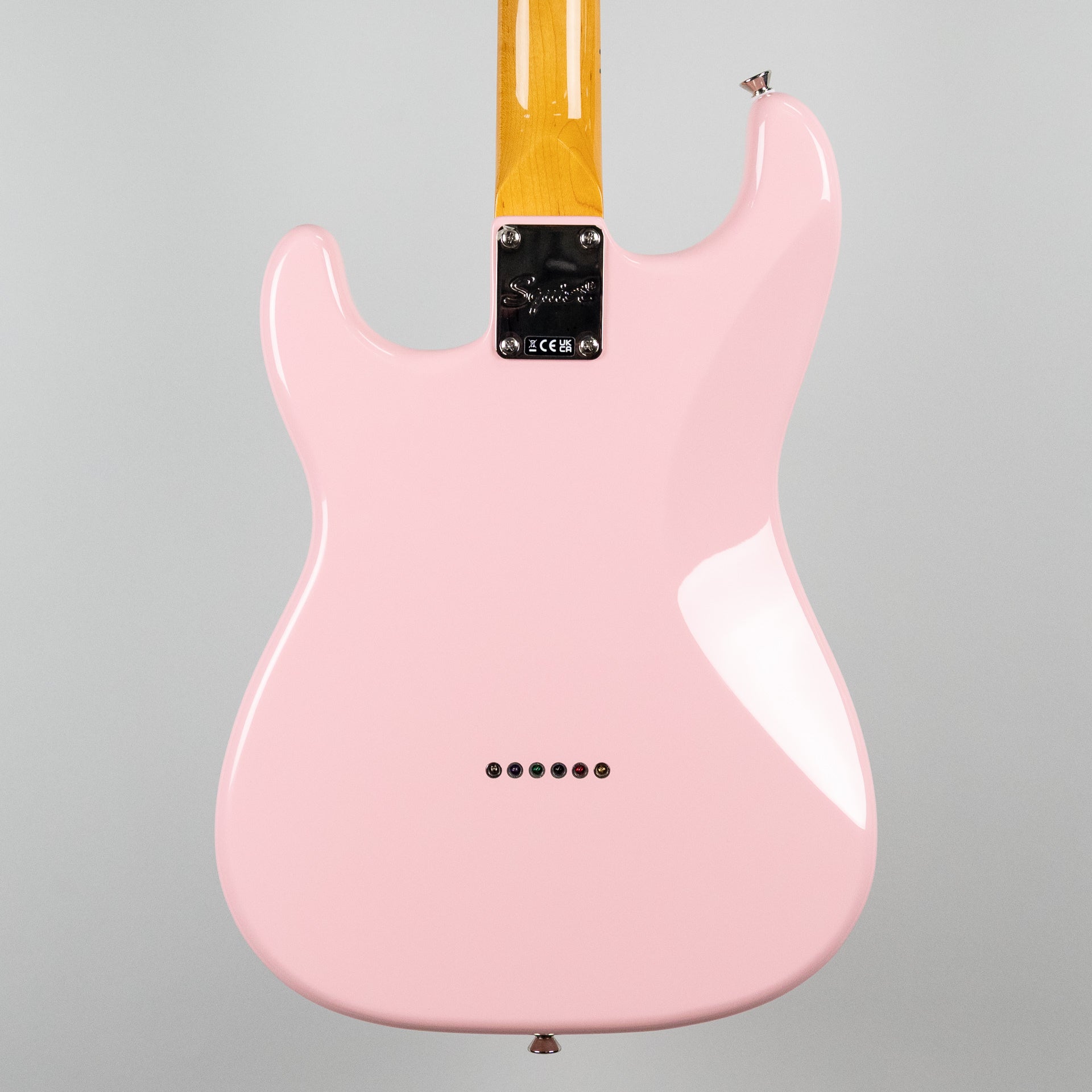 Used Squier Classic Vibe '50s Stratocaster HT, Shell Pink