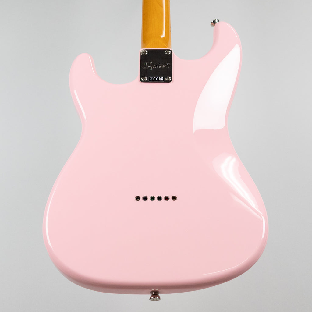 Used Squier Classic Vibe '50s Stratocaster HT, Shell Pink