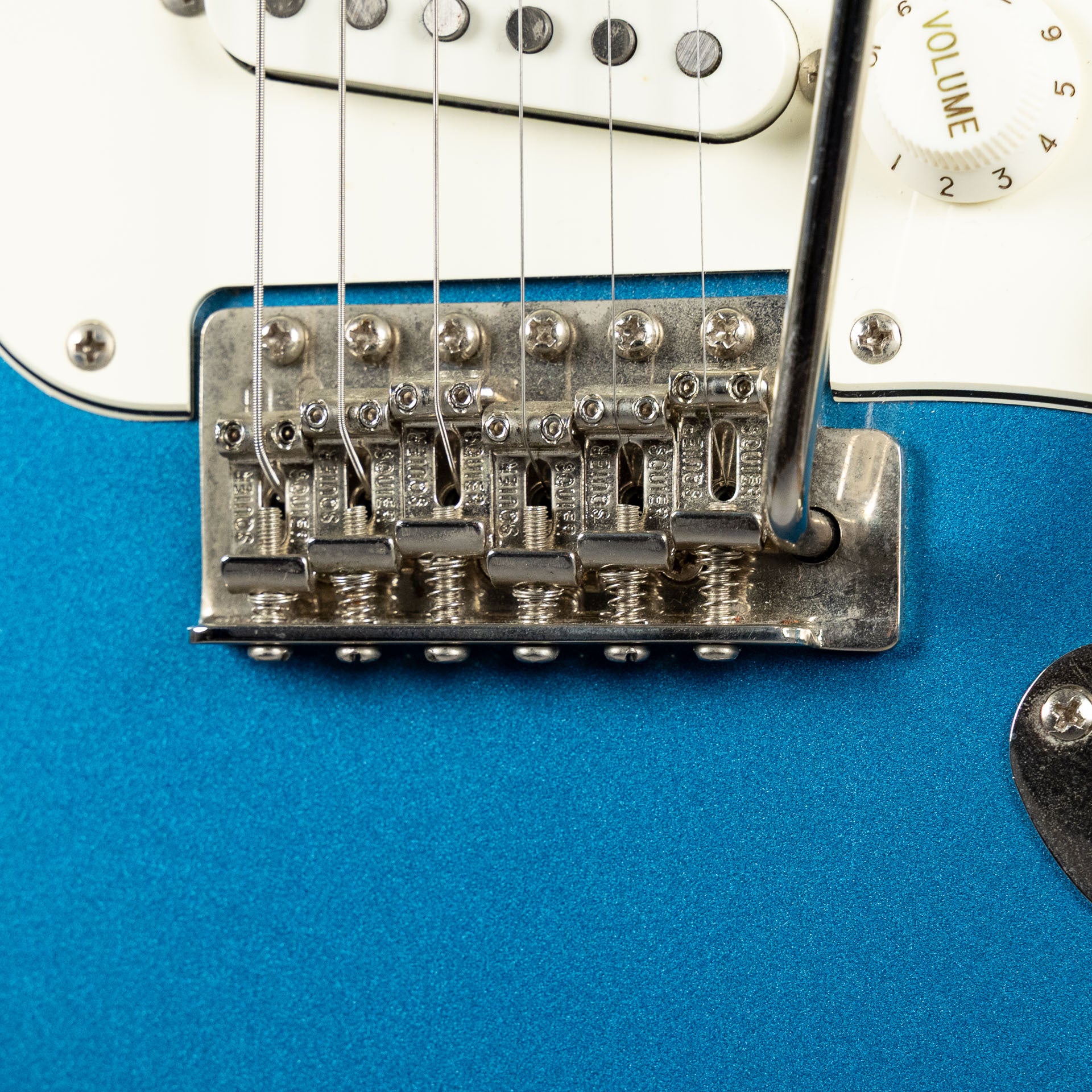 Used Squier Classic Vibe '60s Stratocaster in Lake Placid Blue