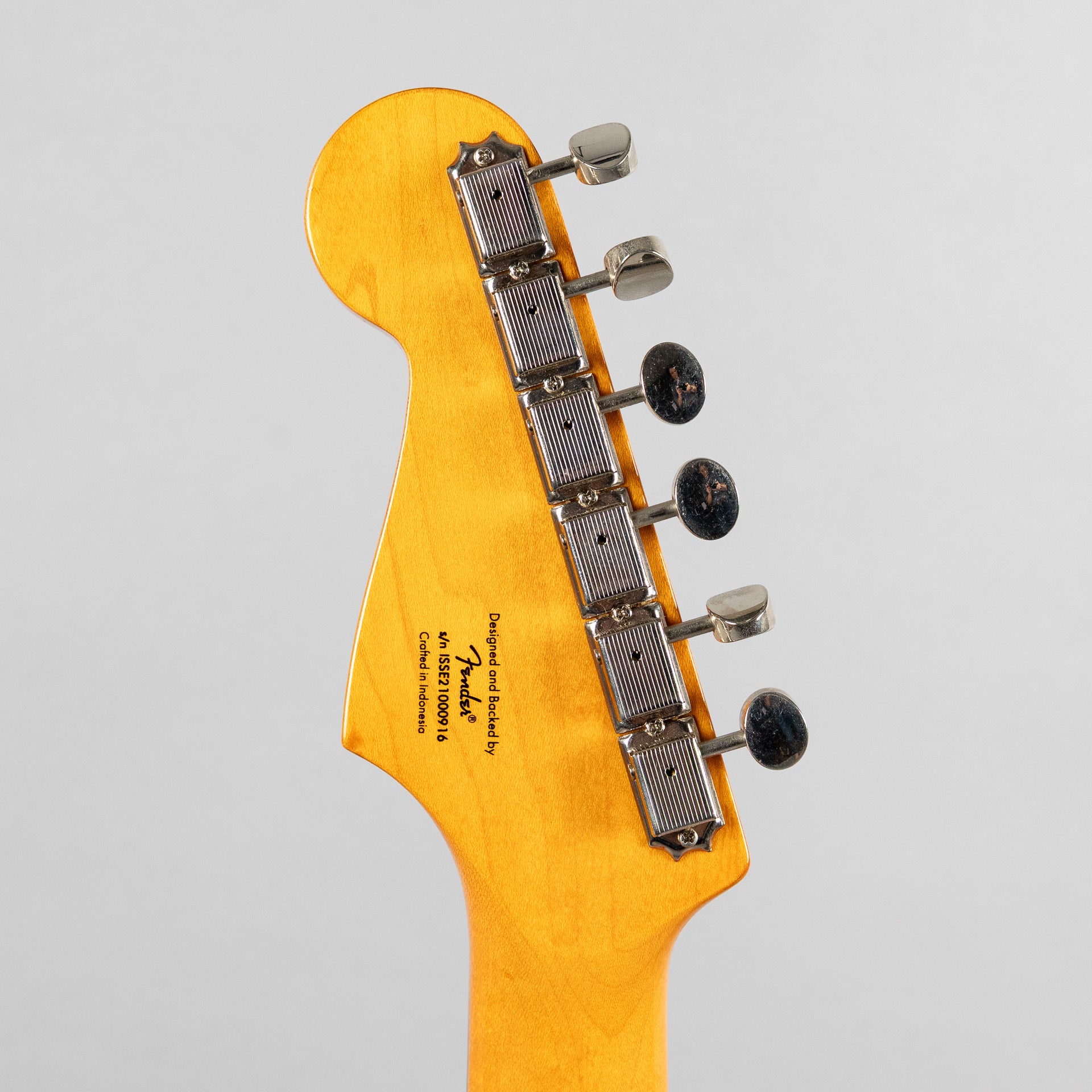 Used Squier Classic Vibe '60s Stratocaster in Lake Placid Blue