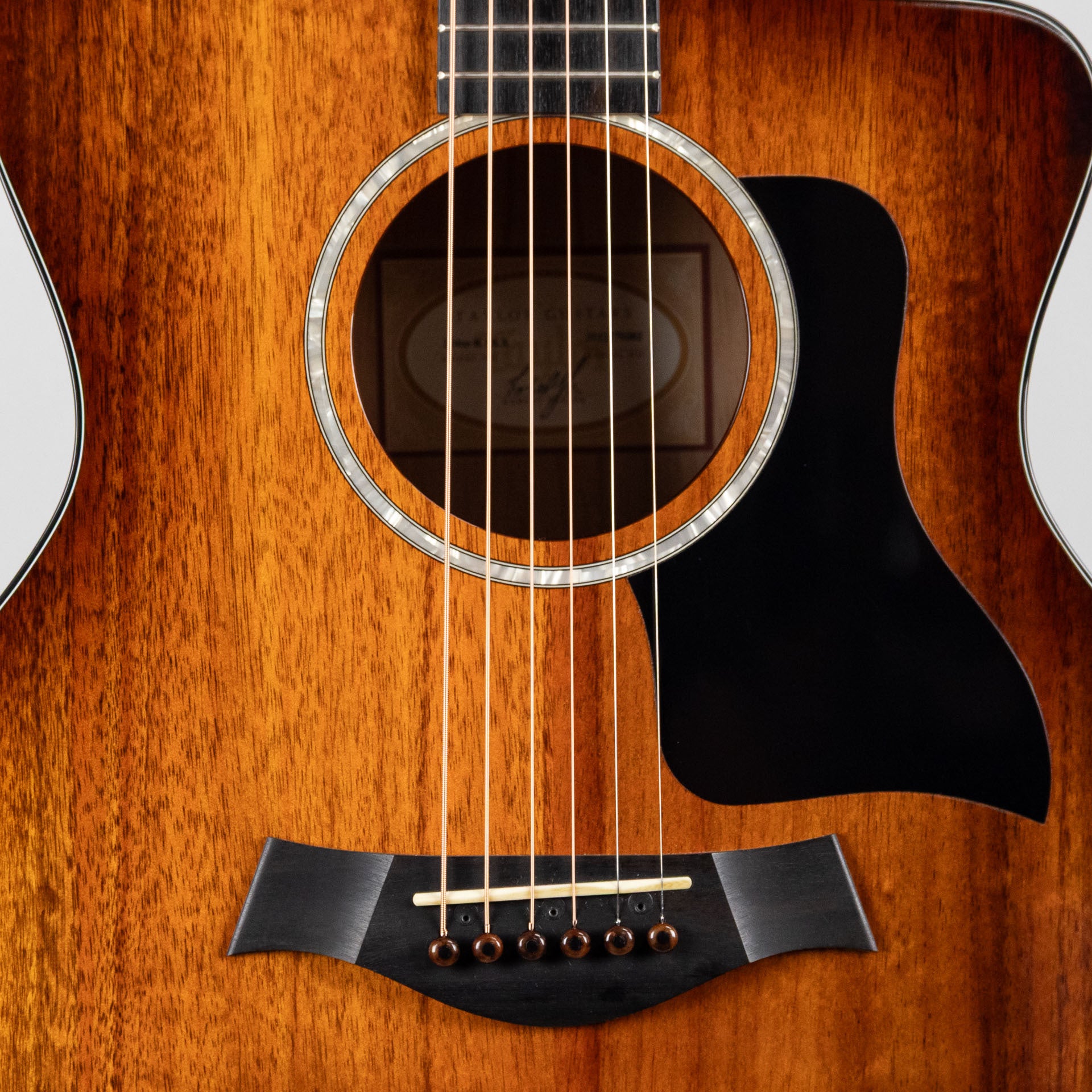 Used Taylor 224ce-K DLX Acoustic Guitar w/Case