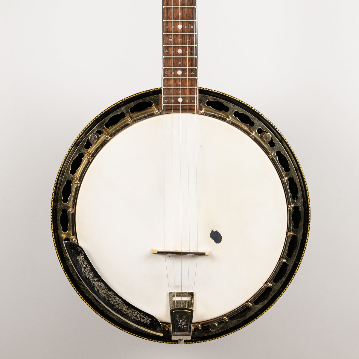 Vintage 1970s MIJ Alvarez Montana Five Star 5-String Banjo