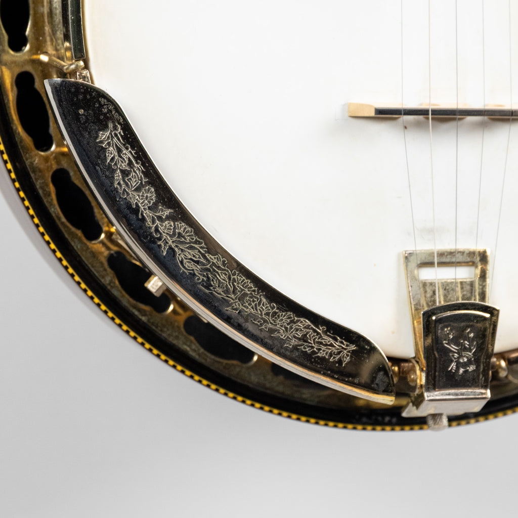 Vintage 1970s MIJ Alvarez Montana Five Star 5-String Banjo