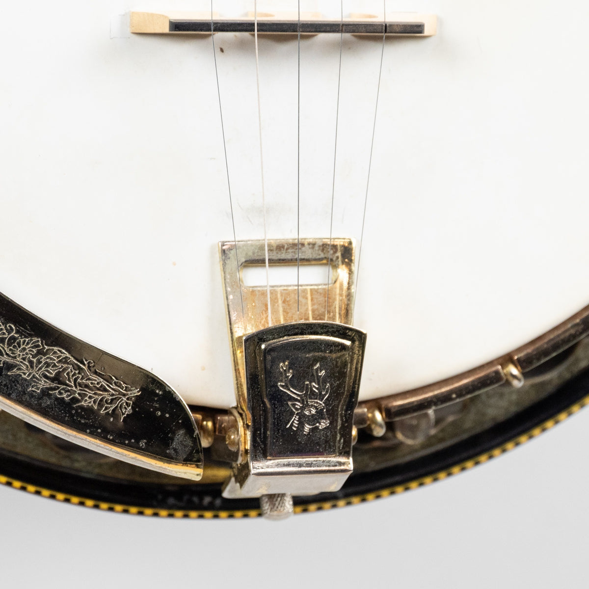 Vintage 1970s MIJ Alvarez Montana Five Star 5-String Banjo