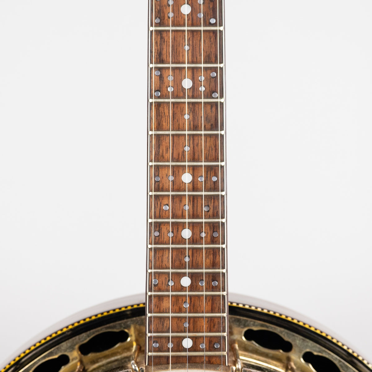 Vintage 1970s MIJ Alvarez Montana Five Star 5-String Banjo