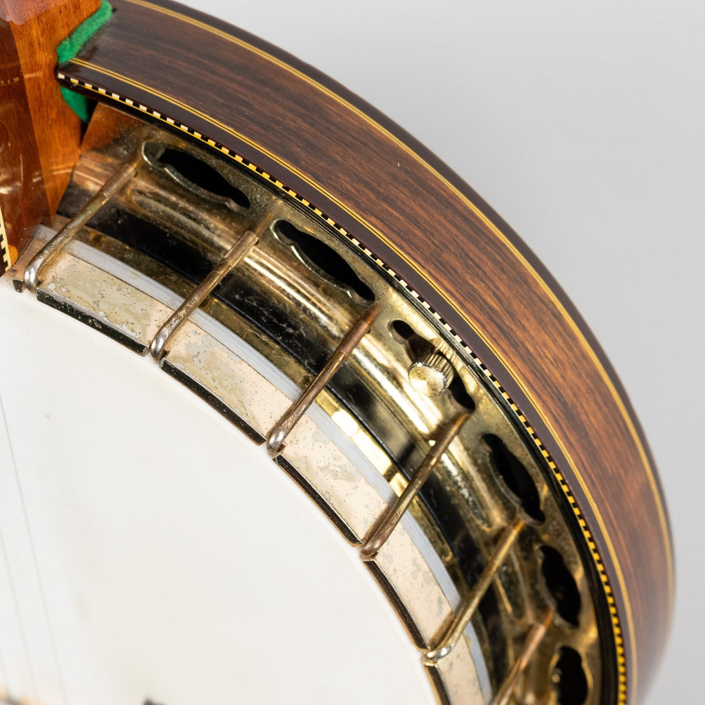 Vintage 1970s MIJ Alvarez Montana Five Star 5-String Banjo