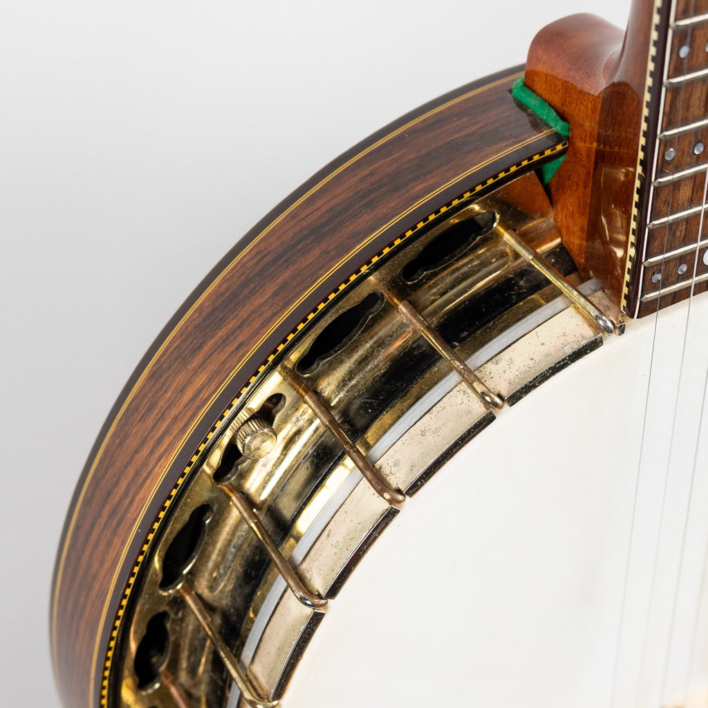 Vintage 1970s MIJ Alvarez Montana Five Star 5-String Banjo