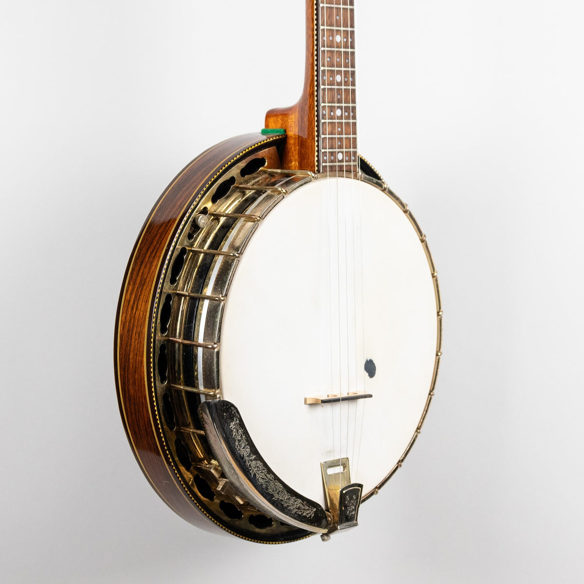 Vintage 1970s MIJ Alvarez Montana Five Star 5-String Banjo