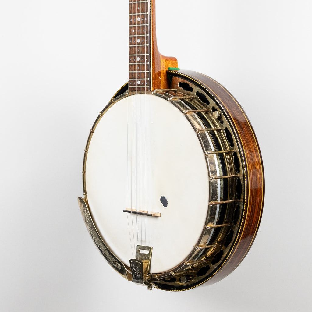 Vintage 1970s MIJ Alvarez Montana Five Star 5-String Banjo