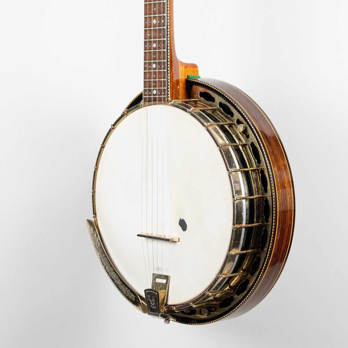 Vintage 1970s MIJ Alvarez Montana Five Star 5-String Banjo
