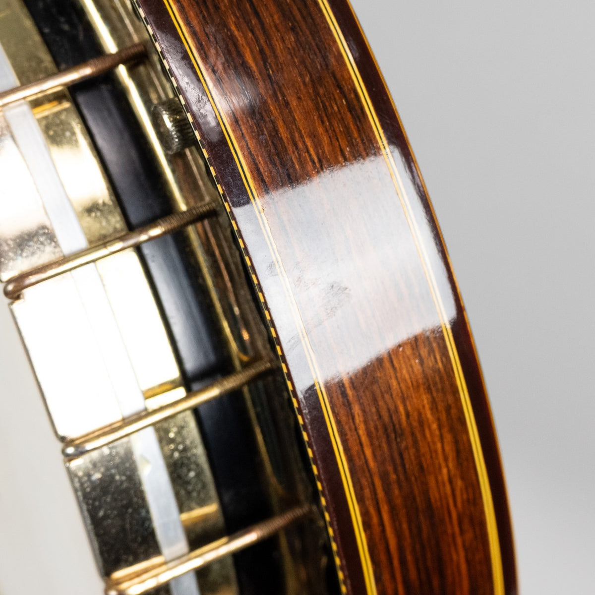 Vintage 1970s MIJ Alvarez Montana Five Star 5-String Banjo