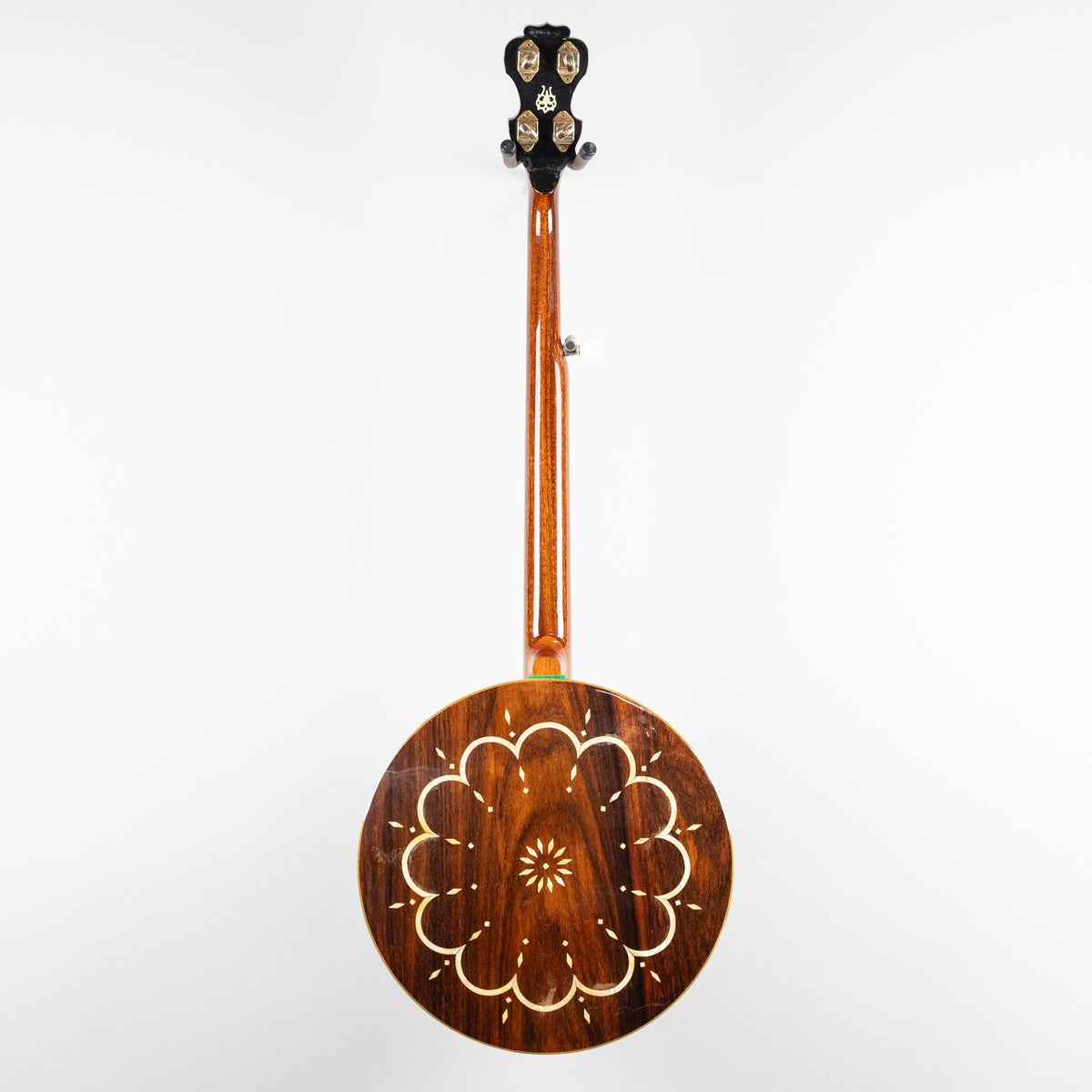 Vintage 1970s MIJ Alvarez Montana Five Star 5-String Banjo