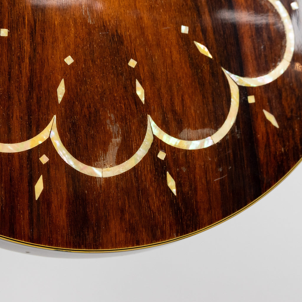 Vintage 1970s MIJ Alvarez Montana Five Star 5-String Banjo