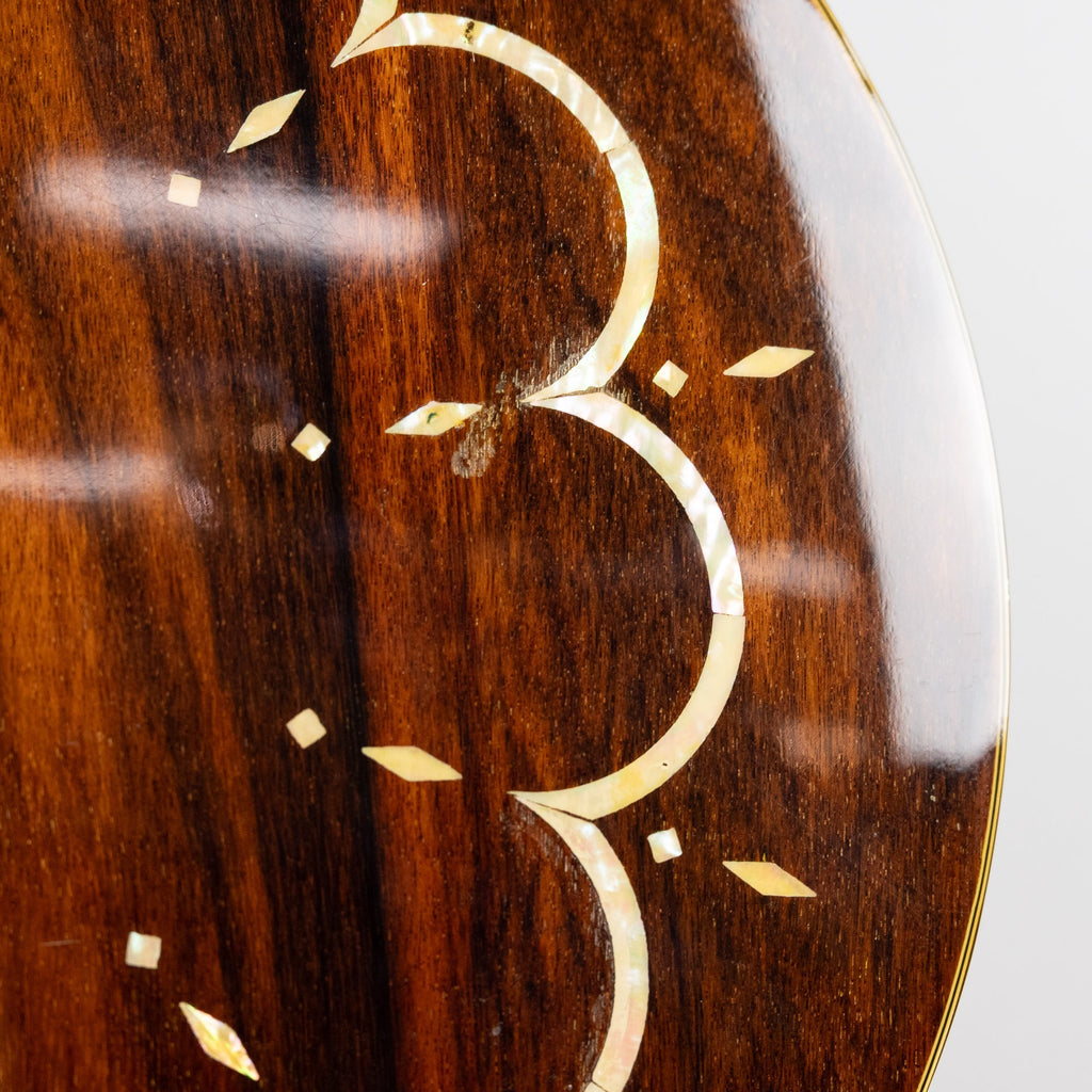 Vintage 1970s MIJ Alvarez Montana Five Star 5-String Banjo