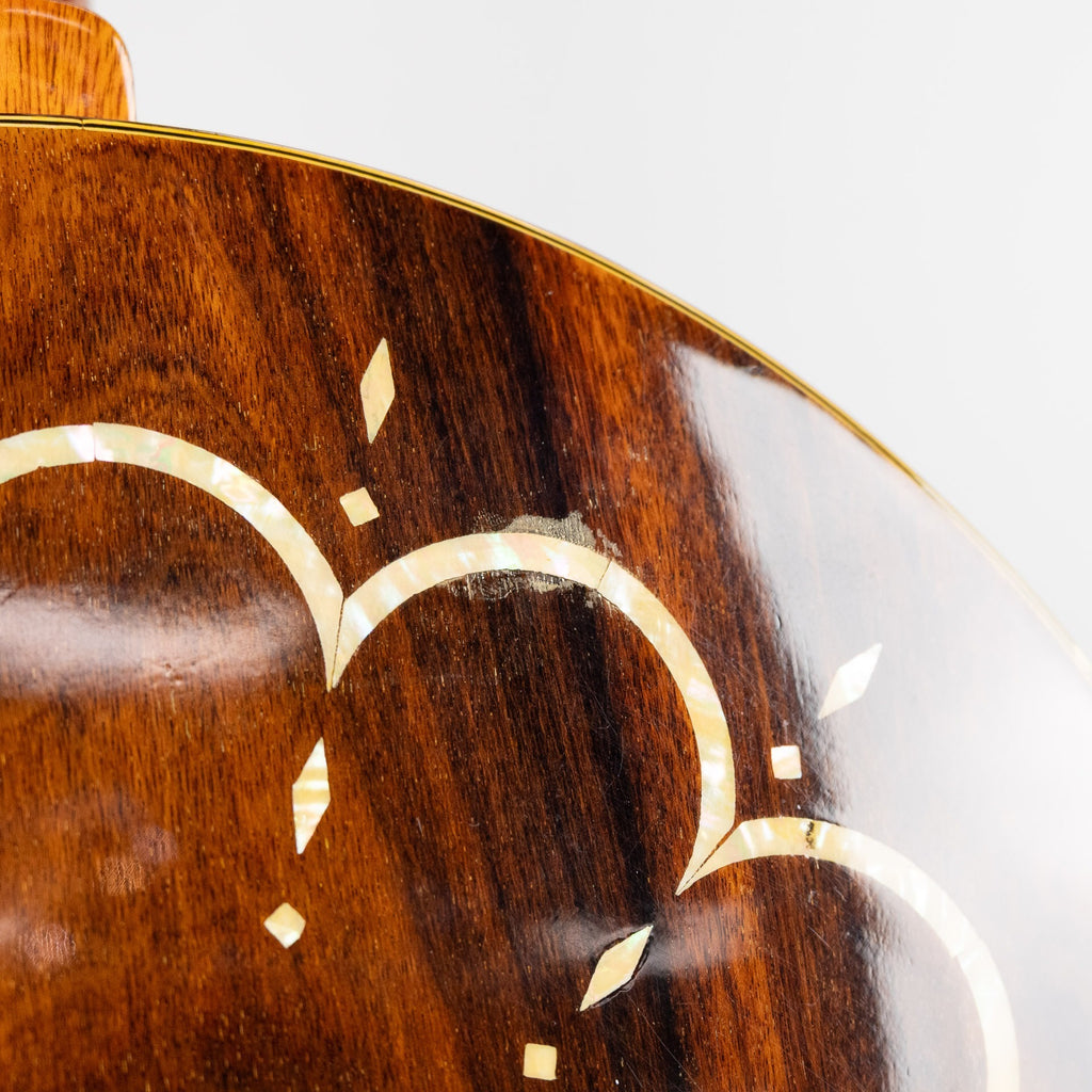 Vintage 1970s MIJ Alvarez Montana Five Star 5-String Banjo