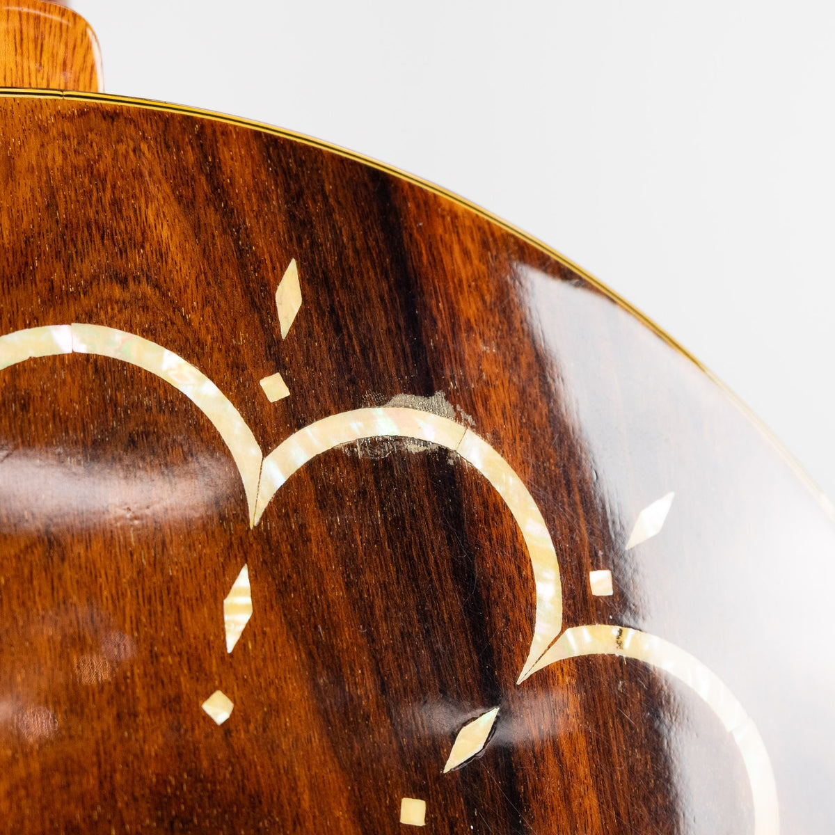 Vintage 1970s MIJ Alvarez Montana Five Star 5-String Banjo