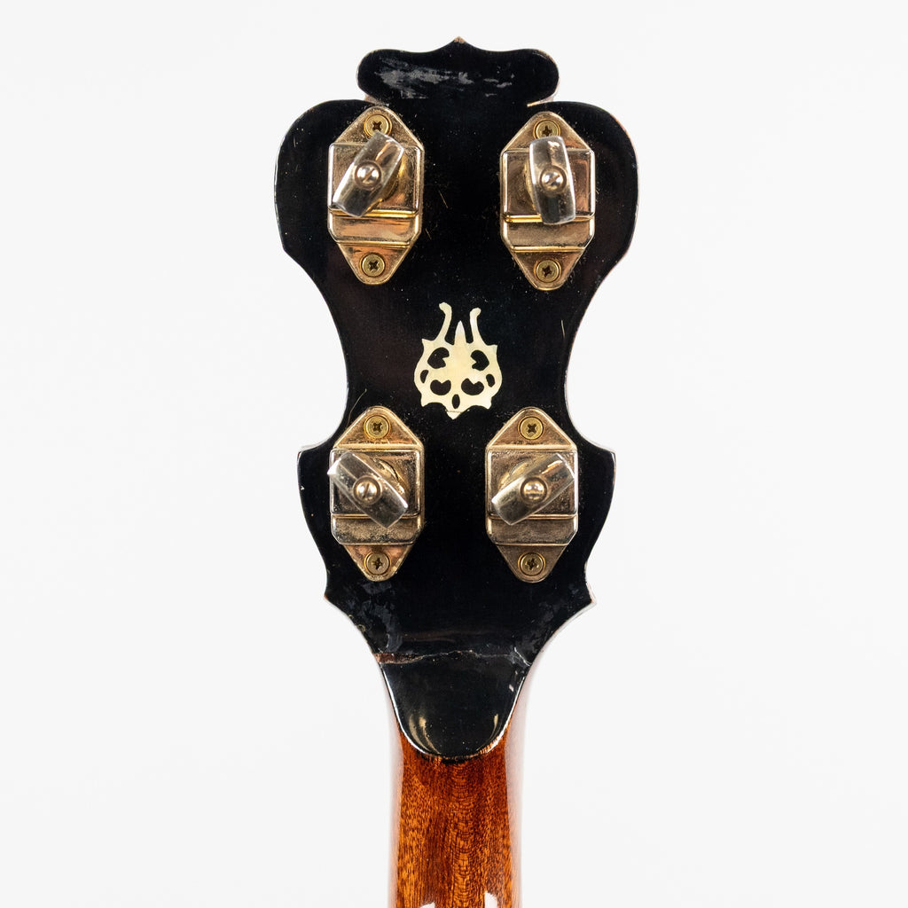 Vintage 1970s MIJ Alvarez Montana Five Star 5-String Banjo