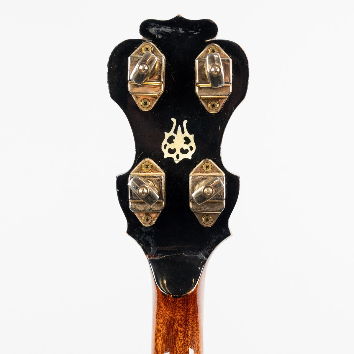 Vintage 1970s MIJ Alvarez Montana Five Star 5-String Banjo