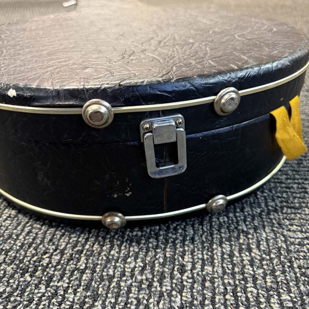 Vintage 1970s MIJ Alvarez Montana Five Star 5-String Banjo