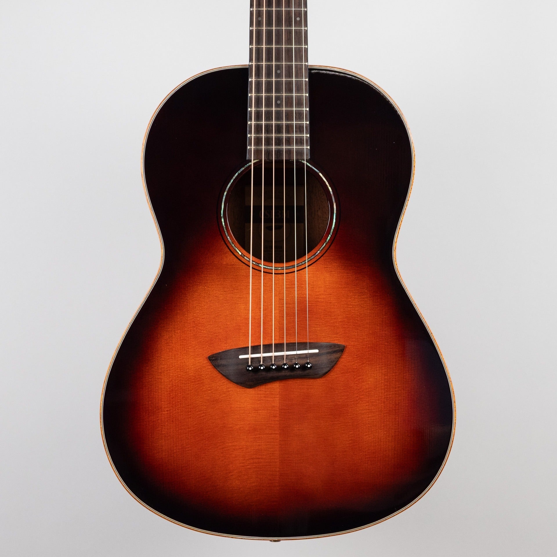 Used Yamaha CSF3M Acoustic Guitar, Tobacco Sunburst w/Gig Bag