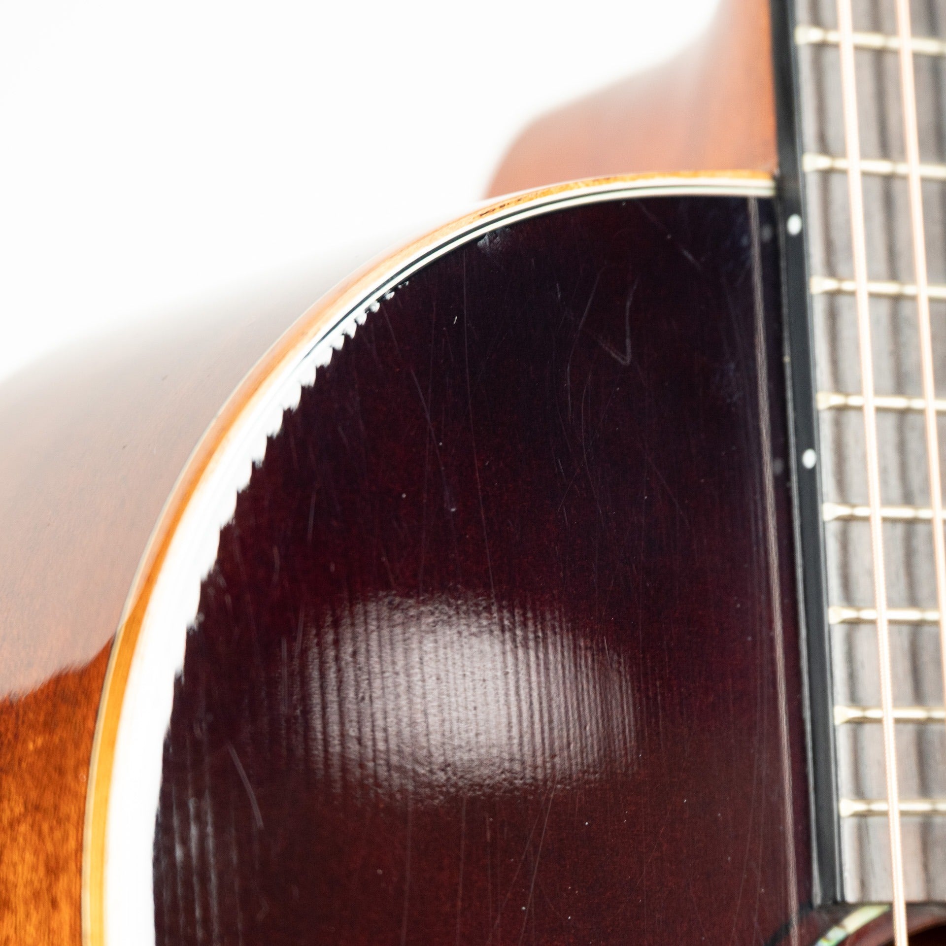 Used Yamaha CSF3M Acoustic Guitar, Tobacco Sunburst w/Gig Bag