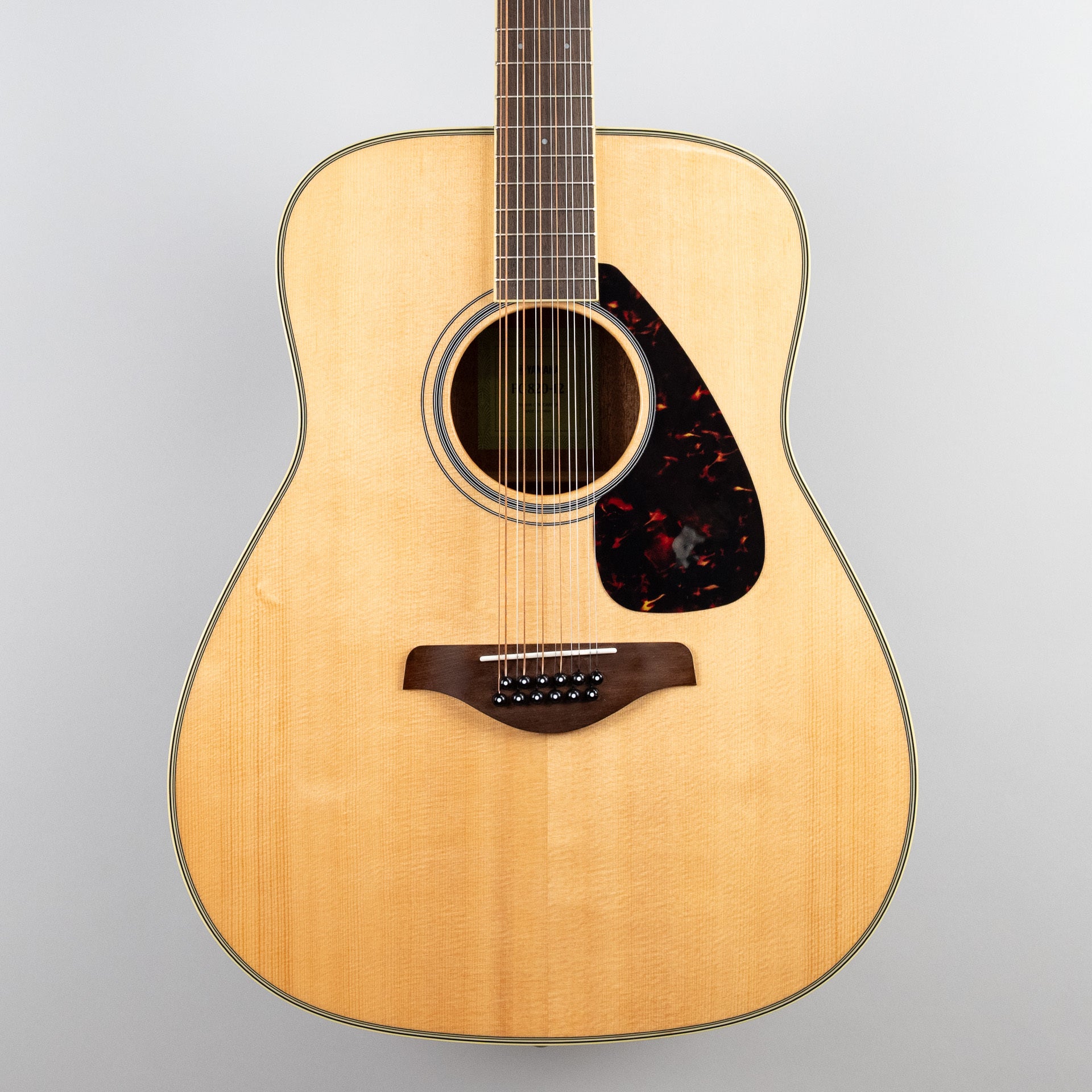 Used Yamaha FG820-12 Acoustic 12-String Guitar w/Gigbag