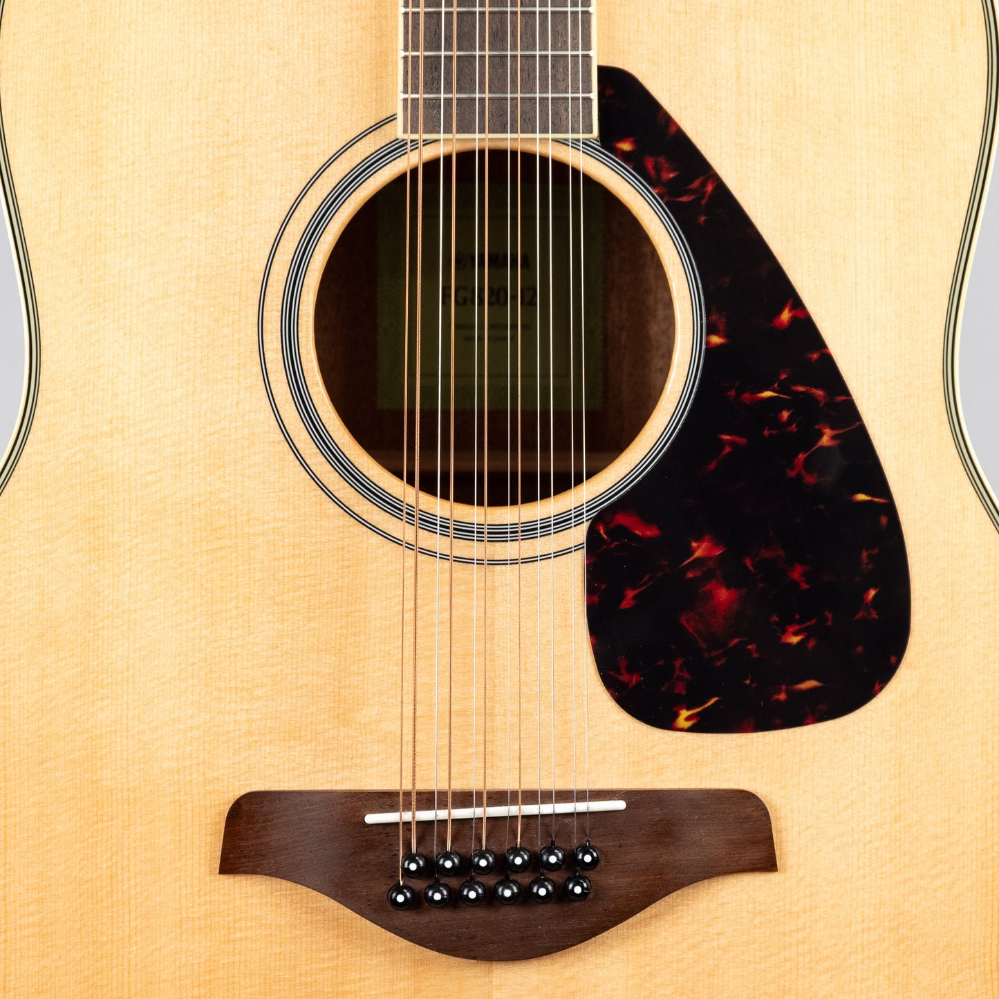 Used Yamaha FG820-12 Acoustic 12-String Guitar w/Gigbag