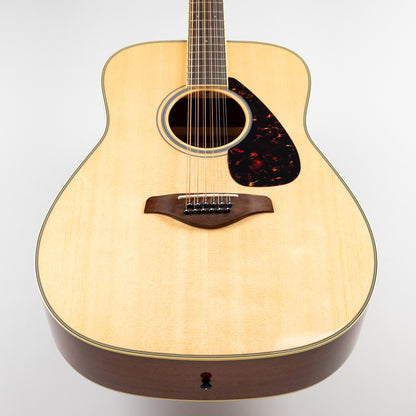 Used Yamaha FG820-12 Acoustic 12-String Guitar w/Gigbag