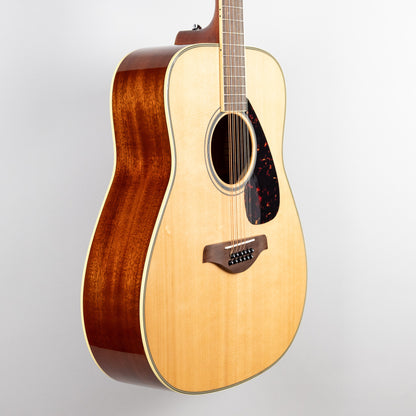 Used Yamaha FG820-12 Acoustic 12-String Guitar w/Gigbag