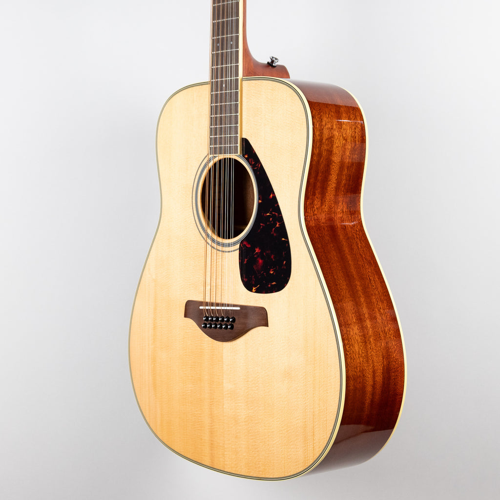 Used Yamaha FG820-12 Acoustic 12-String Guitar w/Gigbag