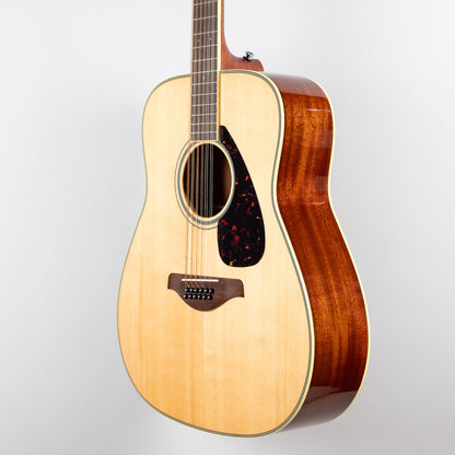 Used Yamaha FG820-12 Acoustic 12-String Guitar w/Gigbag