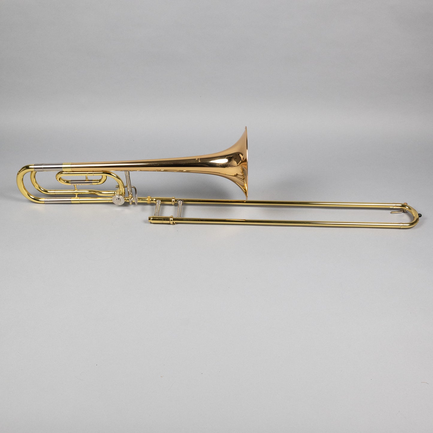 Used Yamaha YSL-356G F-Attachment Trombone w/Gig Bag (No Mouthpiece)