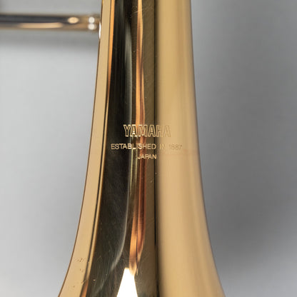 Used Yamaha YSL-356G F-Attachment Trombone w/Gig Bag (No Mouthpiece)
